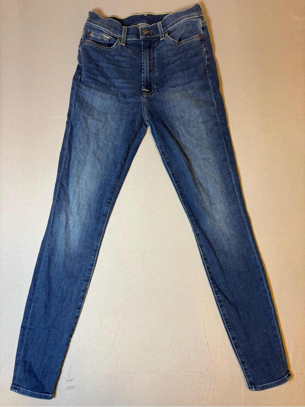 Women’s Size 27 Seven For All Mankind Y2K Skinny Jeans